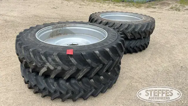 (4) Alliance VF380/90R46 tires