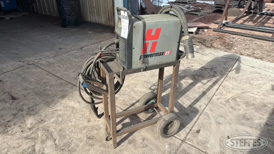 Hypertherm Powermax 85 Welding