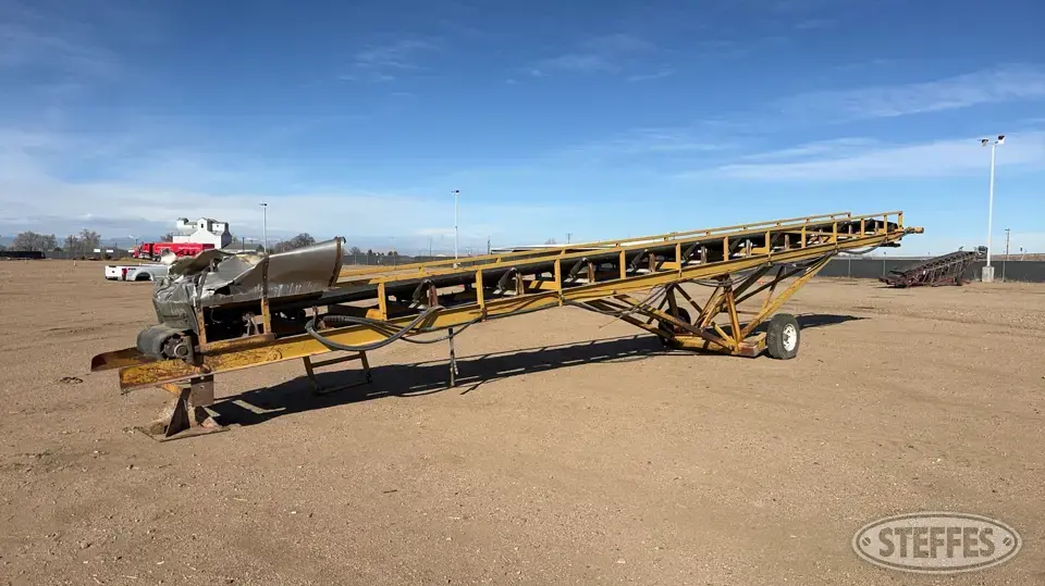 50' Stacking conveyor