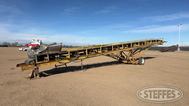50' Stacking conveyor