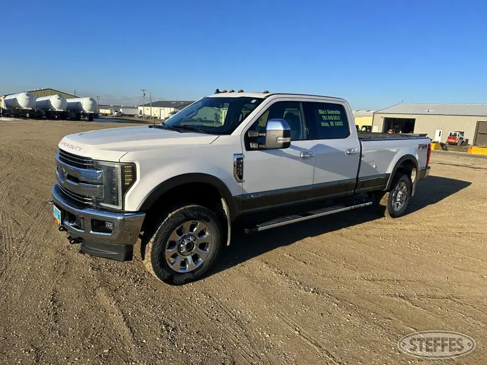 2019 Ford F-350 Super Duty 1 Ton Pickup