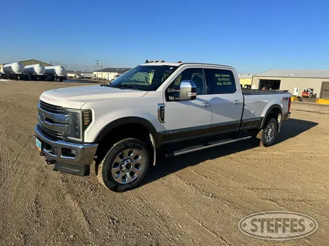 2019 Ford F-350 Super Duty