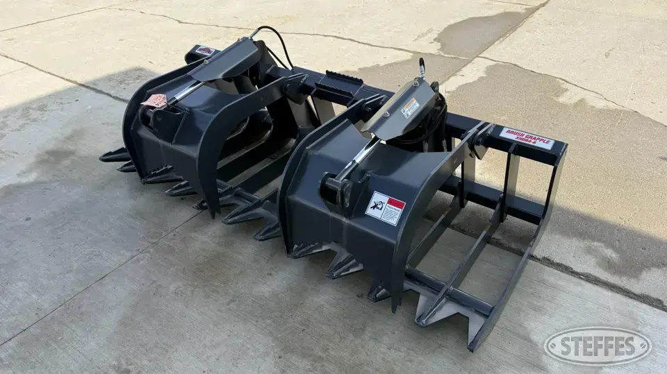 Stout XHD 84-6 brush grapple Skid Steer Attachments-Other