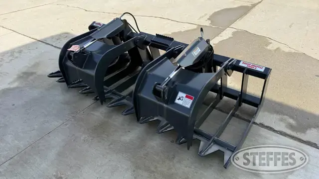 Stout XHD 84-6 brush grapple