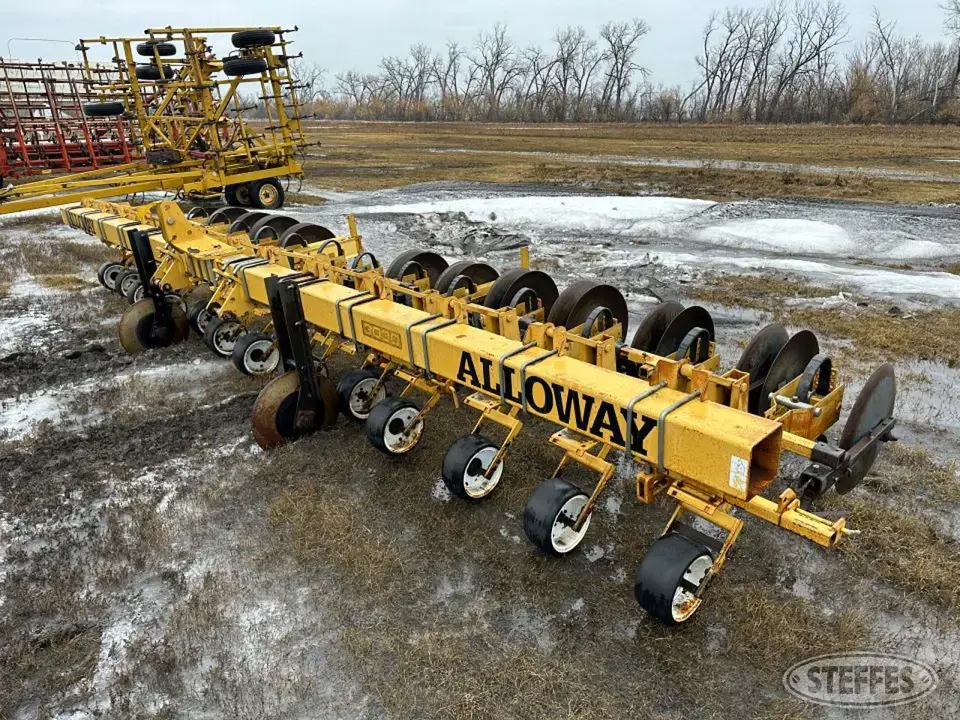 Alloway 3030 Row Crop Cultivator