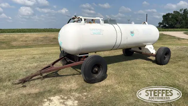 Trinity 1,000 gal. NH3 tank