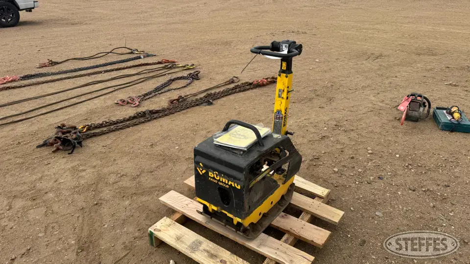 Bomag BPR 25/40 Trench Compactor