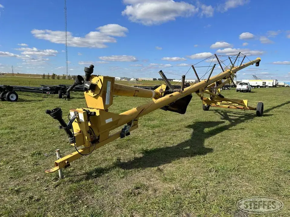 Alloway 1410 Swing Hopper Auger