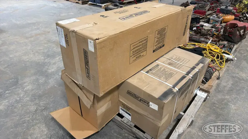 Weather Guard truck storage boxes Truck-Trailer Part