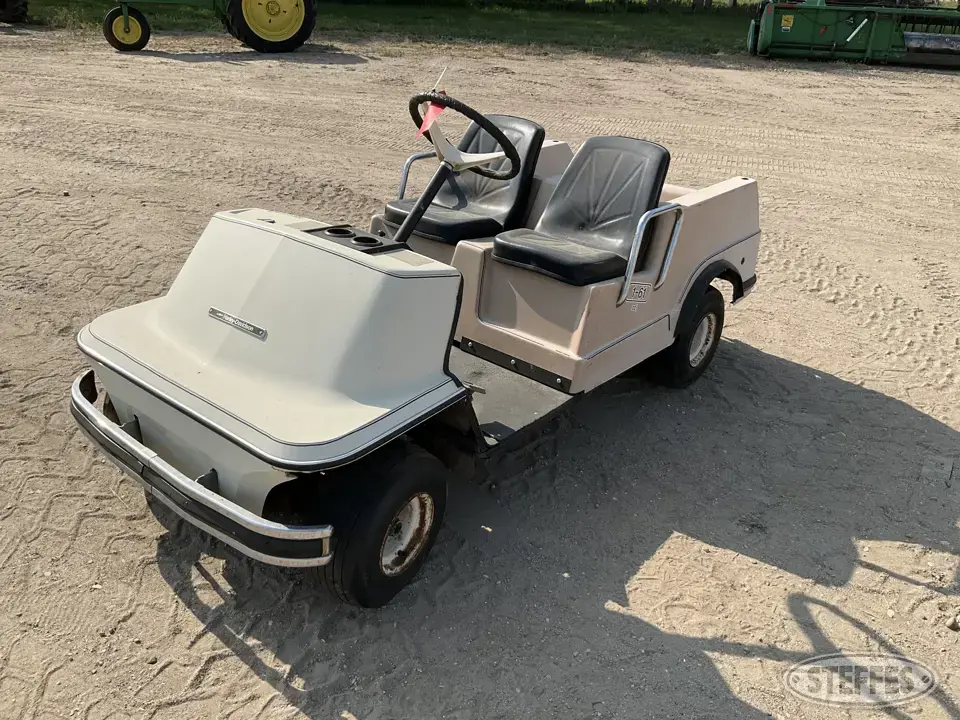 Harley-Davidson Golf Cart