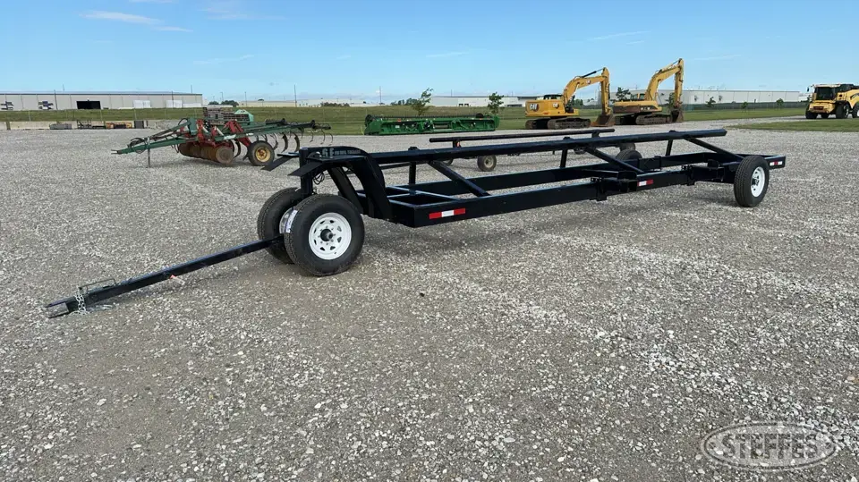 2024 FW Mfg. 26F Header Trailer