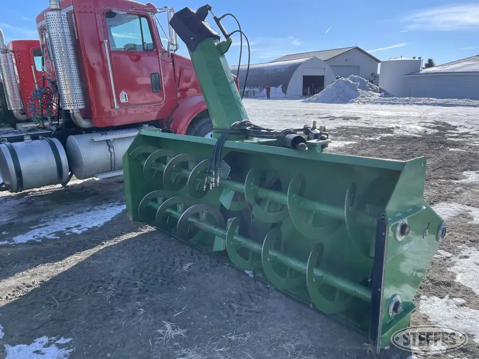 1997 Alloway SB108 3 Pt. Snowblower