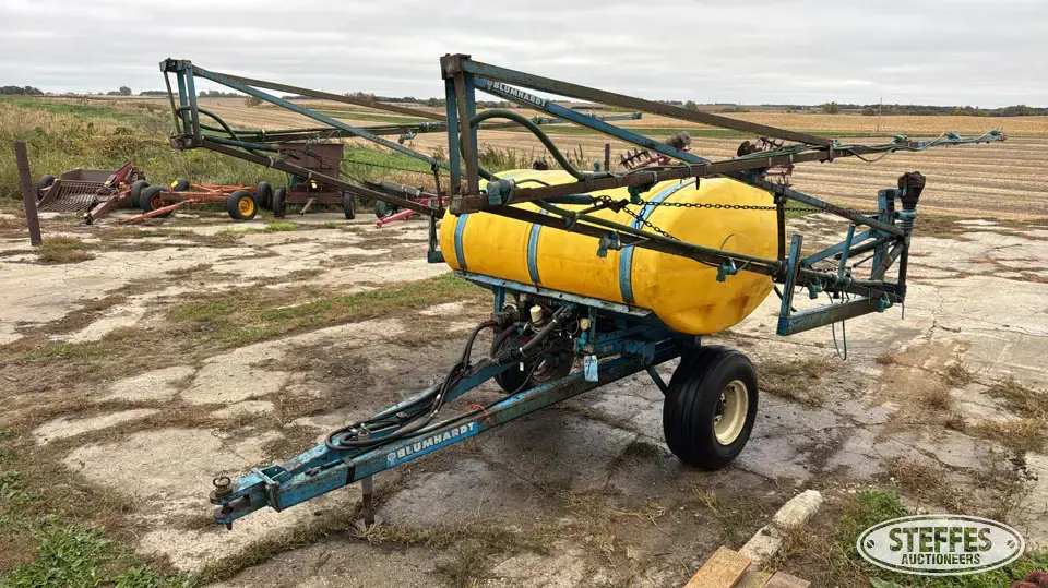 Blumhardt Pull-Type Sprayer