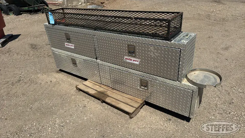 Weather Guard Storage and Bench