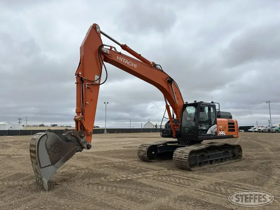 2019 Hitachi 300ZX Excavator
