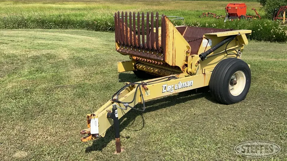 Degelman R570P Rock Picker