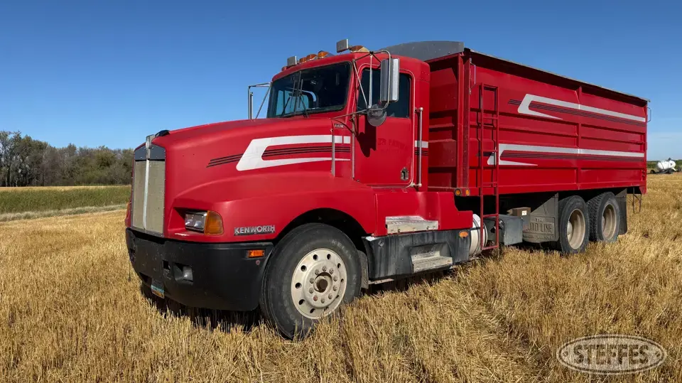 1989 Kenworth T600 Grain Truck