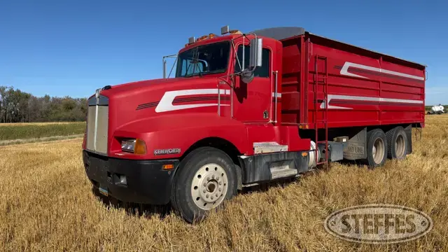 1989 Kenworth T600