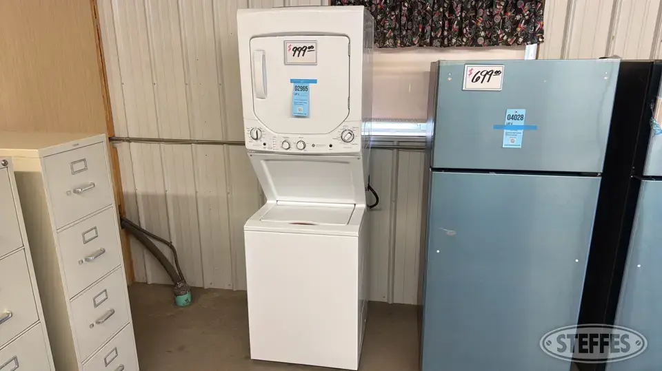 GE washer & dryer Personal Property
