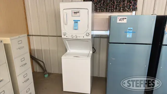 GE washer & dryer