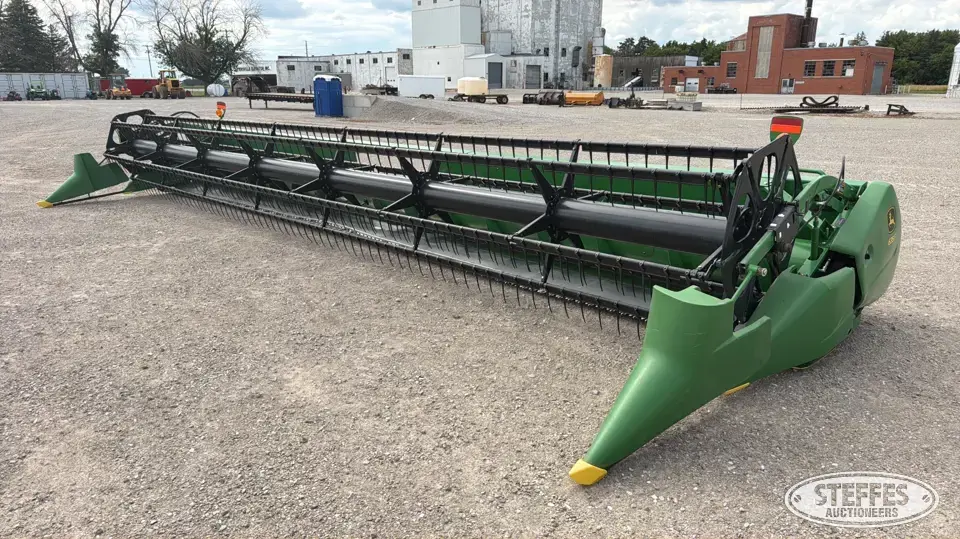 2009 John Deere 635F Flex Head