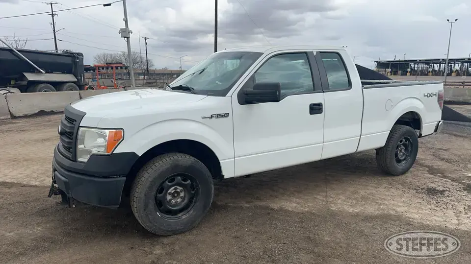 2013 Ford F150 XL Half Ton Pickup