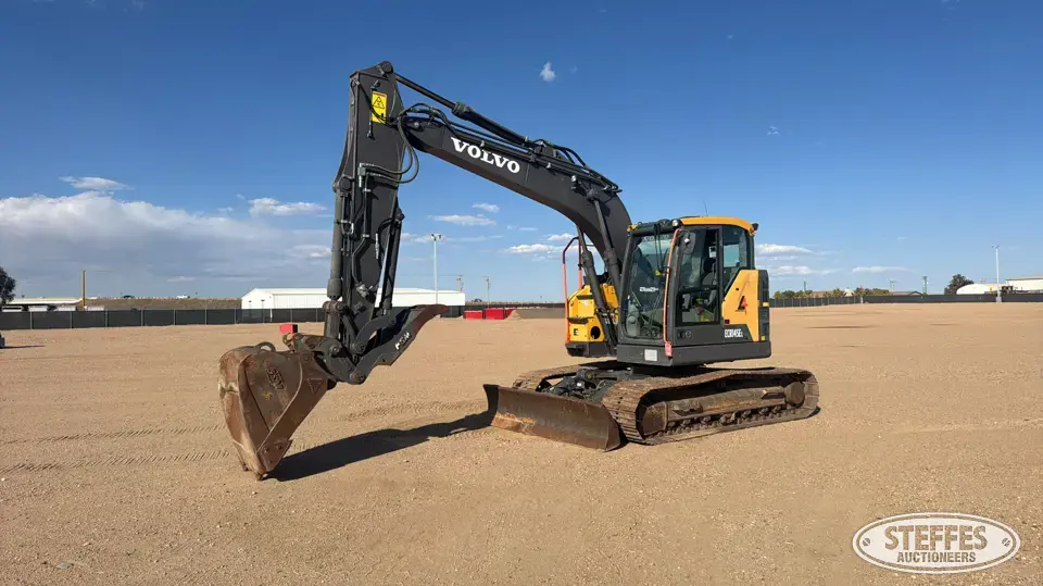 2017 Volvo ECR145EL Excavator