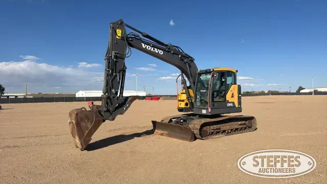 2017 Volvo ECR145EL