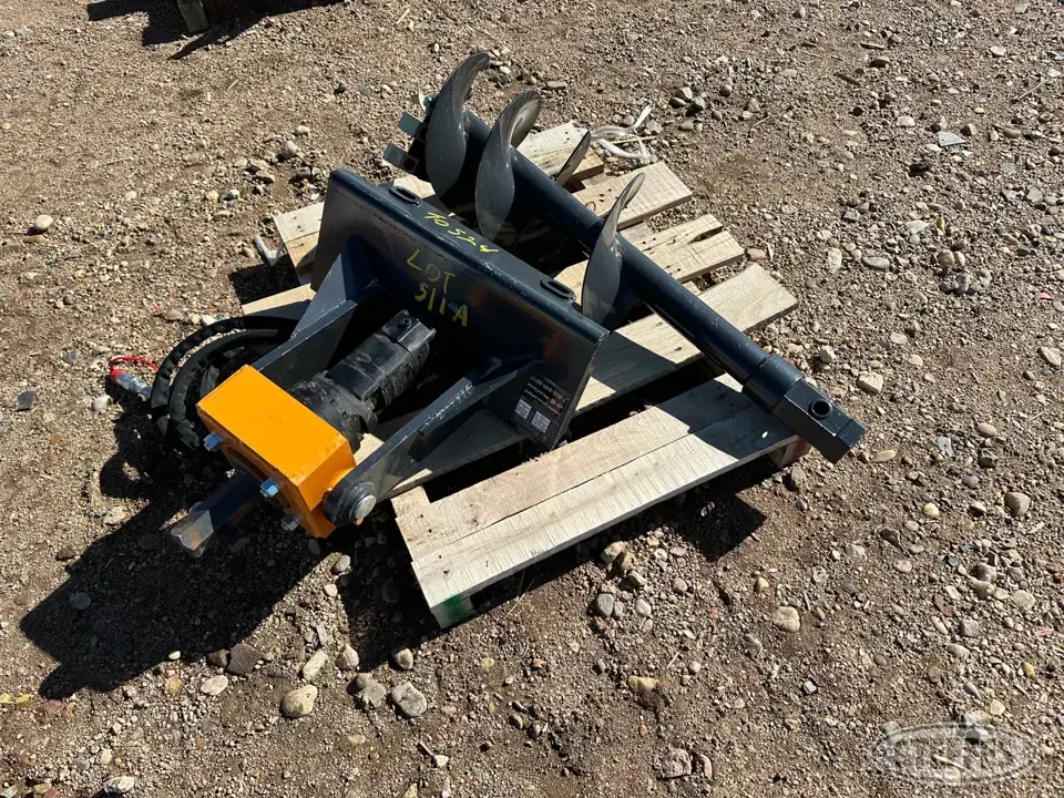 2023 Wolverine MAD-12-12D Skid Steer Augers-Post Driver