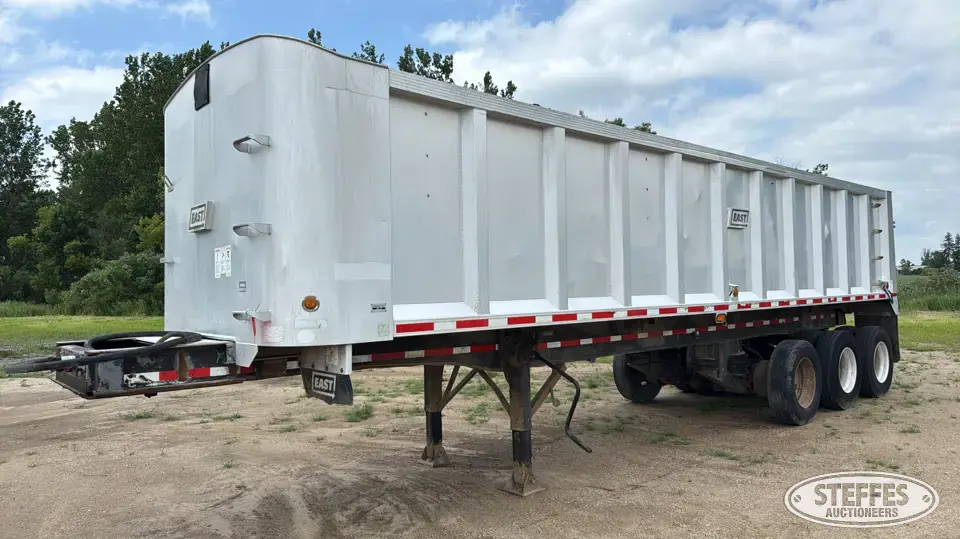 1990 City end dump End Dump Trailer