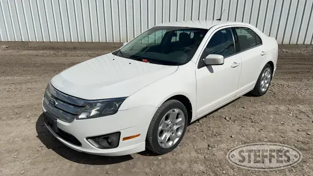 2010 Ford Fusion SE