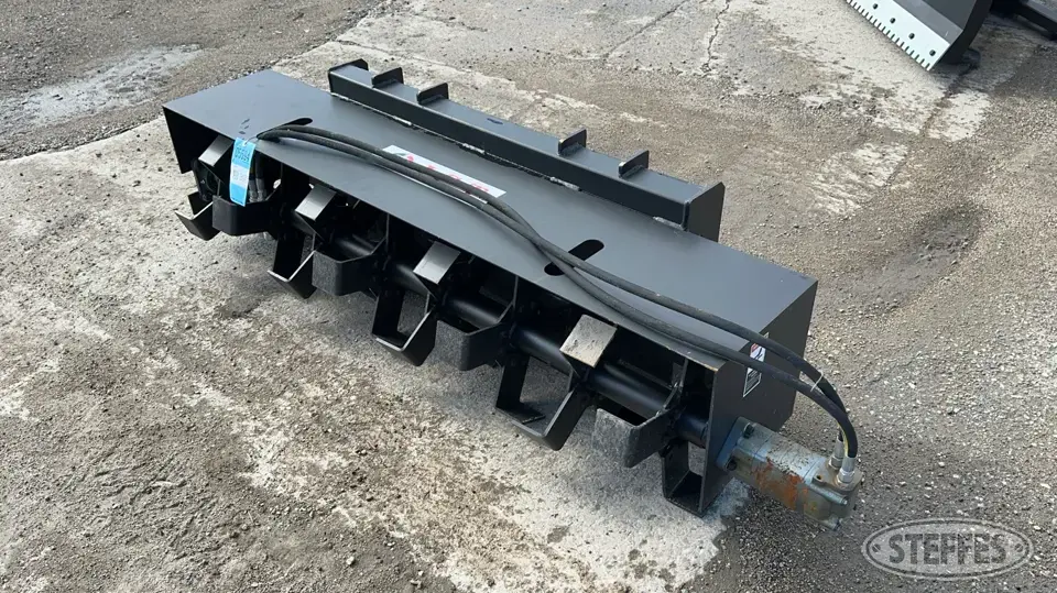 JCT Skid Steer Mowers and Tiller