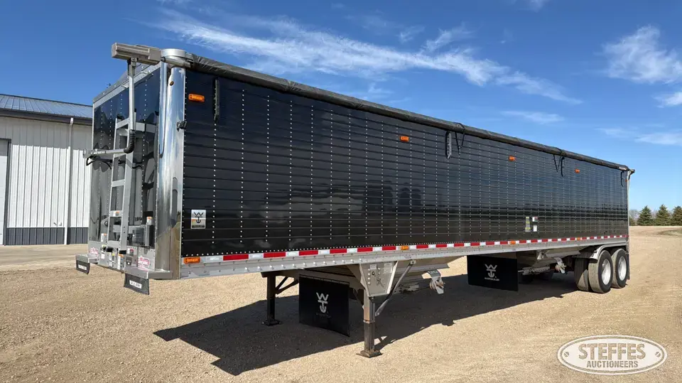 2013 Wilson Pacesetter DWH-551B Hopper Bottom Trailer