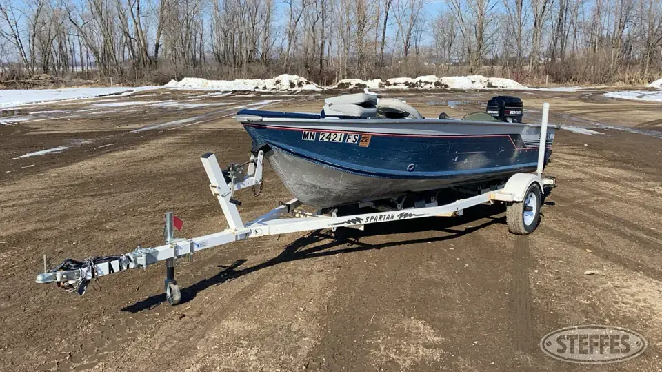 Sylvan 15RSO Boat