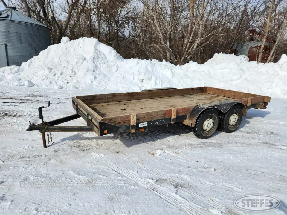 1990 DCT Utility Trailer
