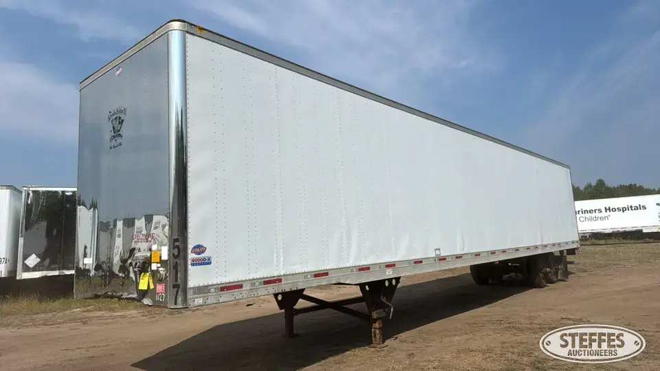 2010 Utility VS2DX Van Trailer