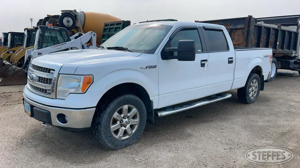 2013 Ford F-150 Half Ton Pickup