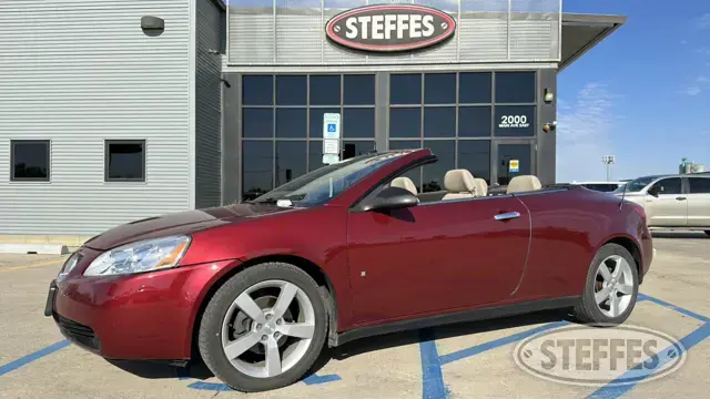 2009 Pontiac G6 GT Convertible