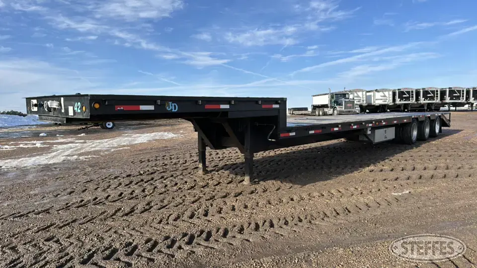 2011 Neville Step Deck Trailer