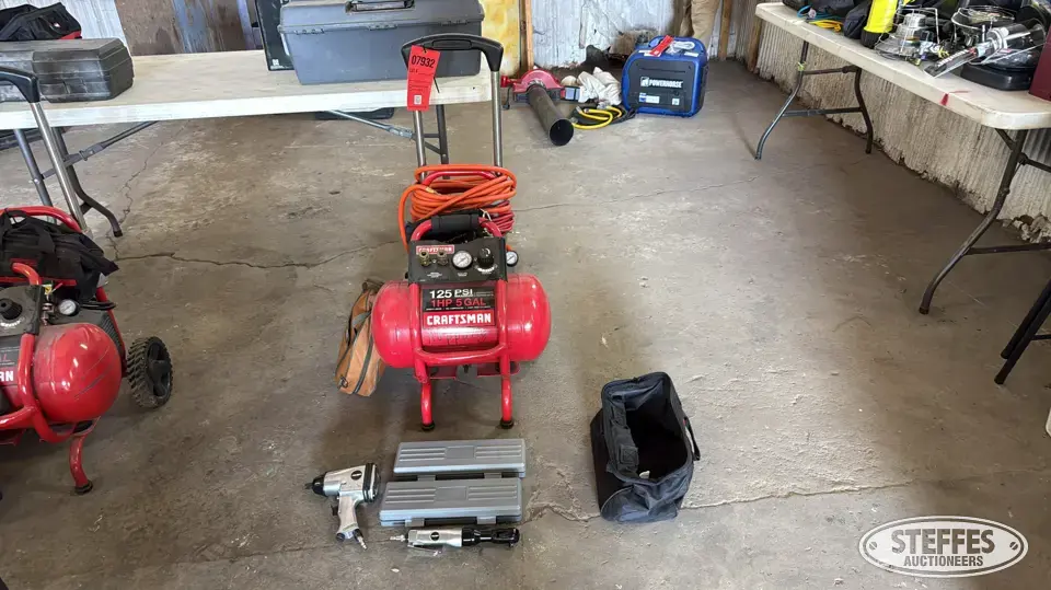 Craftsman 921.166360 Air Tools and Compressor