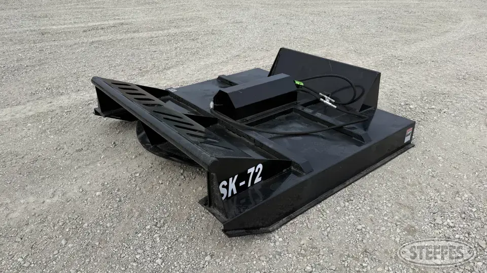 2026 Industrias America SK72 Skid Steer Mowers and Tiller