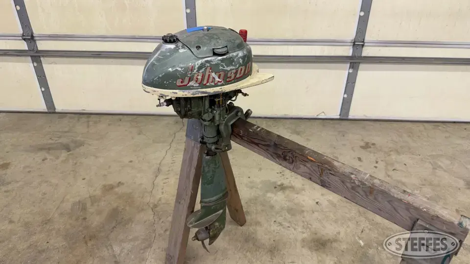Johnson outboard boat motor