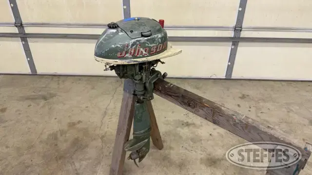 Johnson outboard boat motor