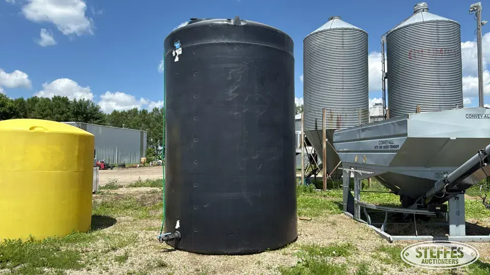 Ace Roto-Mold 5,000 gal. poly tank