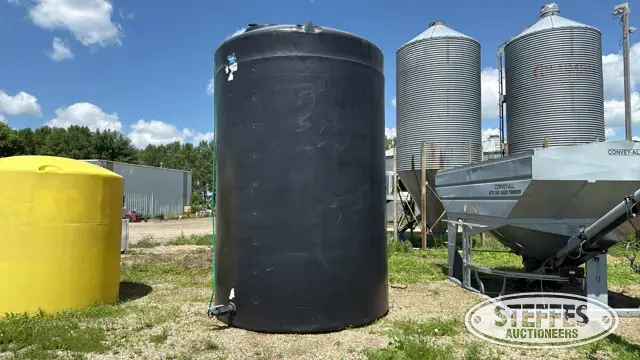 Ace Roto-Mold 5,000 gal. poly tank