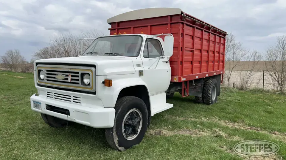 1976 Chevrolet C65 Single Axle Boxed Truck