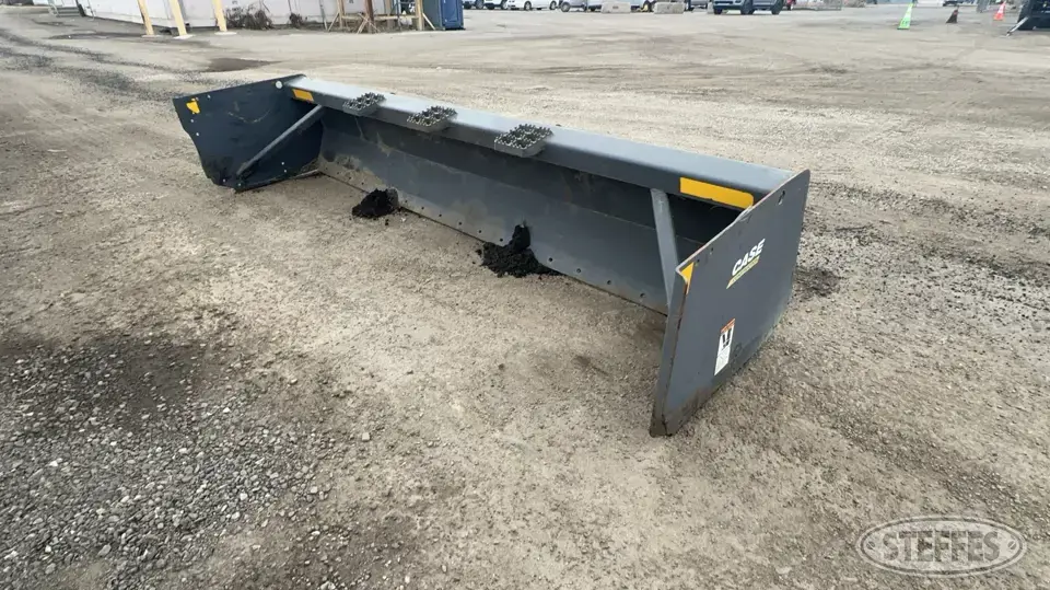 CNH XXX Skid Steer Snow Pushers and Snowblower