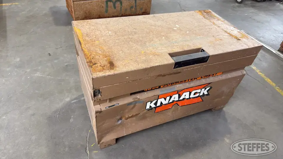 Knaack Storage and Bench