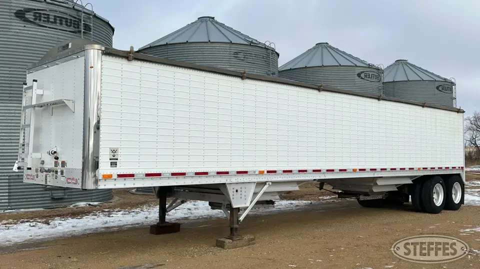 2013 Wilson Pacesetter DWH-551 Hopper Bottom Trailer