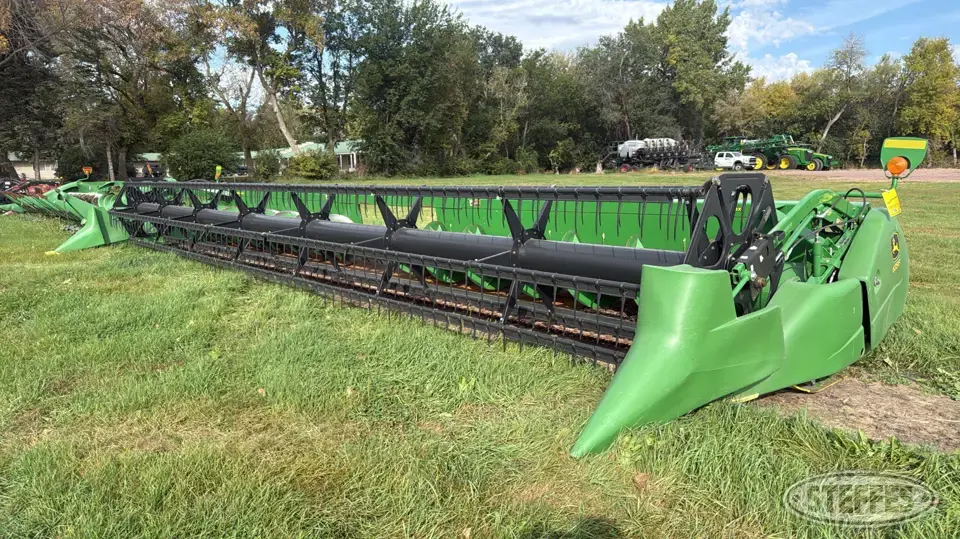 2013 John Deere 635F HydraFlex Flex Head